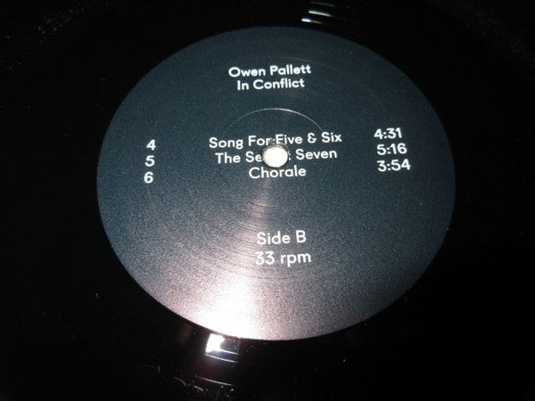 Owen Pallett ~ In Conflict (Vinyl) - Djungel & Jazz