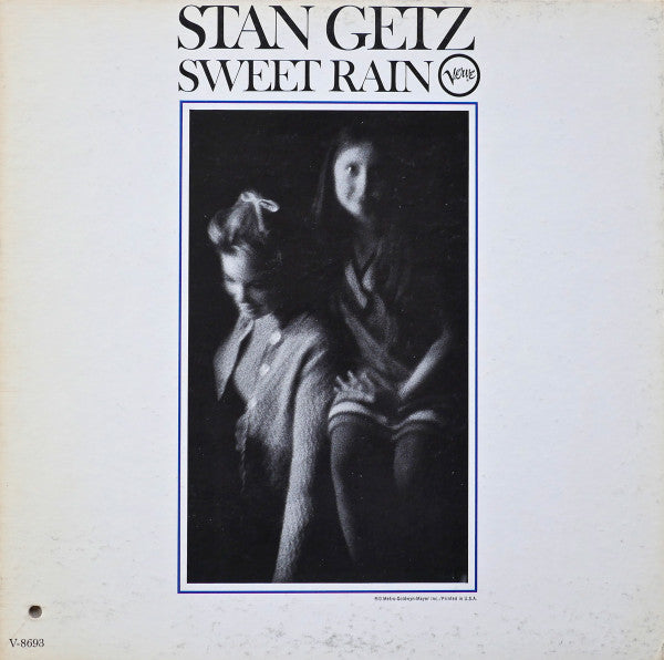 Stan Getz ~ Sweet Rain (Vinyl) - Djungel & Jazz