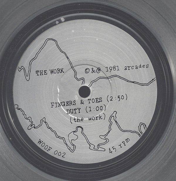 The Work ~ I Hate America (Vinyl) - Djungel & Jazz