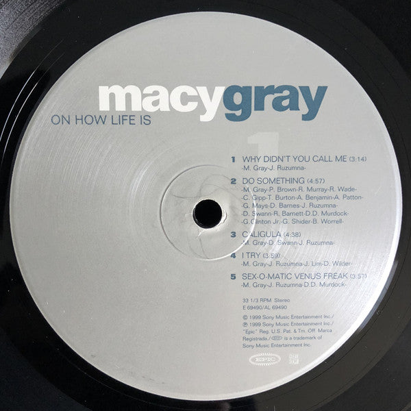 Macy Gray ~ On How Life Is (Vinyl) - Djungel & Jazz