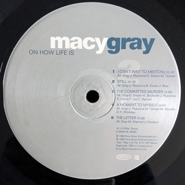 Macy Gray ~ On How Life Is (Vinyl) - Djungel & Jazz