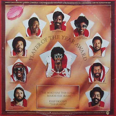 Bootsy's Rubber Band ~ Bootsy? Player Of The Year (Vinyl) - Djungel & Jazz