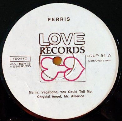 Ferris (3) : Ferris (LP, Album)