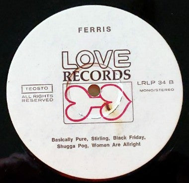 Ferris (3) : Ferris (LP, Album)