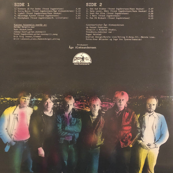 Bjølsen Valsemølle ~ Fem På Midnatt (Vinyl) - Djungel & Jazz