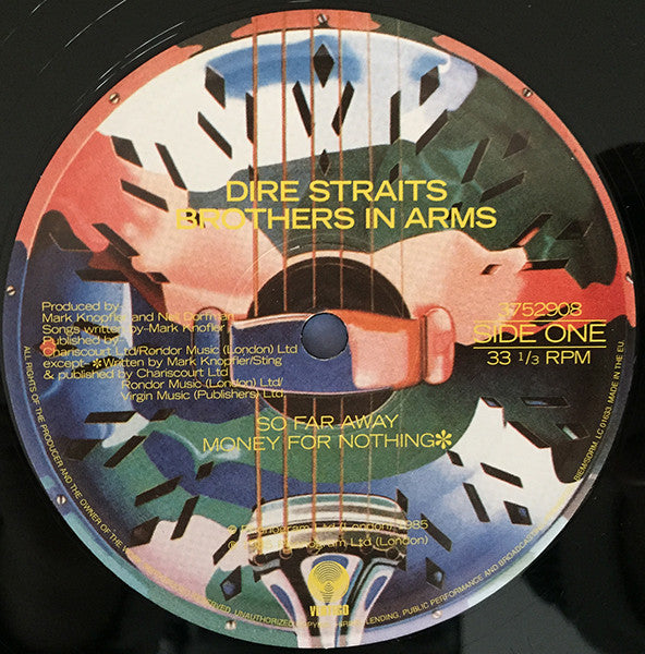 Dire Straits ~ Brothers In Arms (Vinyl) - Djungel & Jazz
