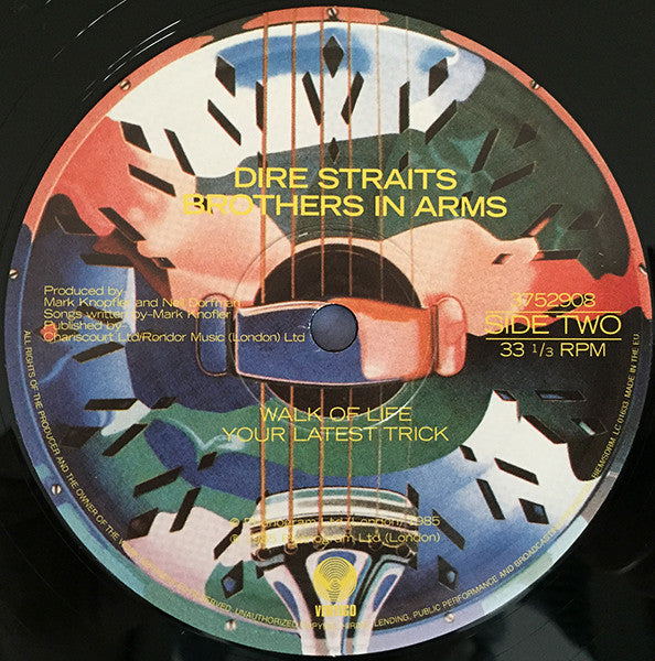 Dire Straits ~ Brothers In Arms (Vinyl) - Djungel & Jazz