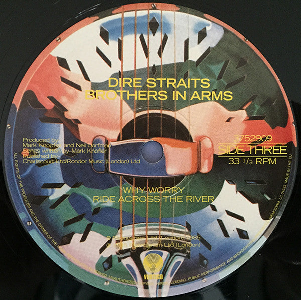 Dire Straits ~ Brothers In Arms (Vinyl) - Djungel & Jazz