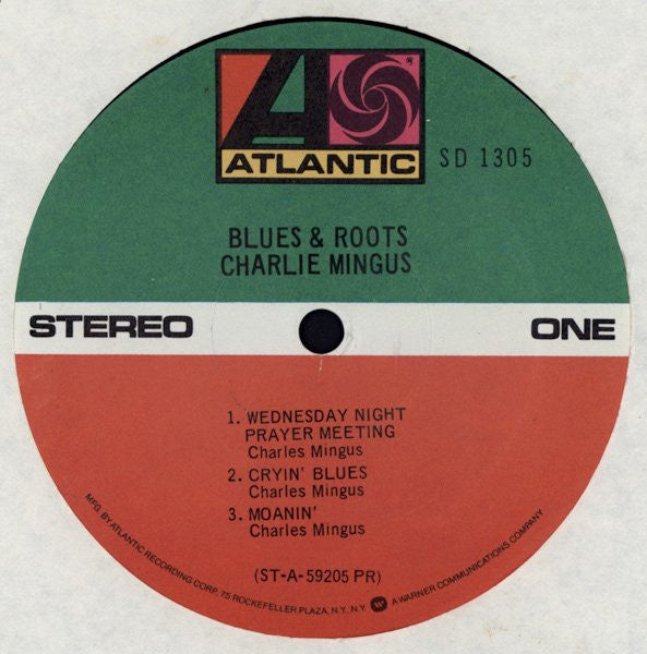Charles Mingus ~ Blues & Roots (Vinyl) - Djungel & Jazz