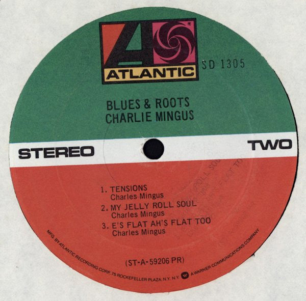 Charles Mingus ~ Blues & Roots (Vinyl) - Djungel & Jazz