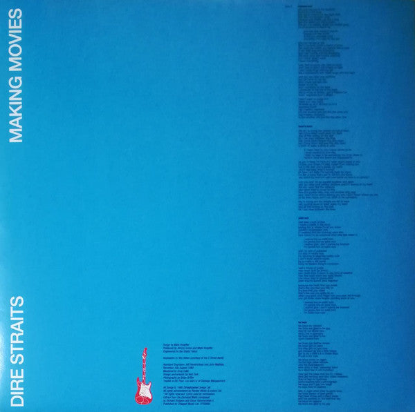 Dire Straits ~ Making Movies (Vinyl) - Djungel & Jazz
