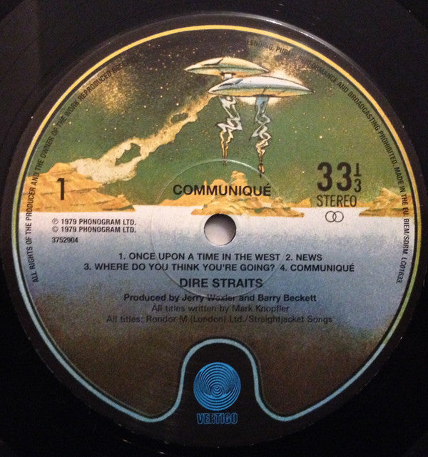 Dire Straits ~ Communiqué (Vinyl) - Djungel & Jazz