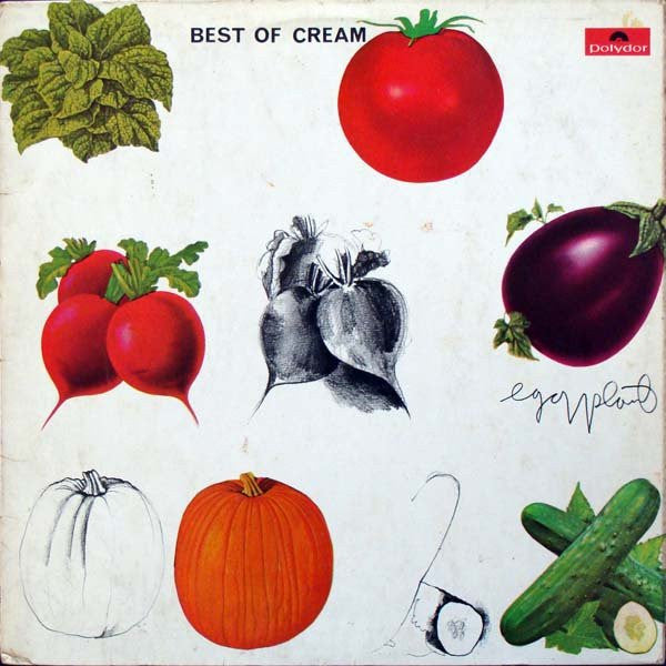 Cream ~ Best Of Cream (Vinyl) - Djungel & Jazz