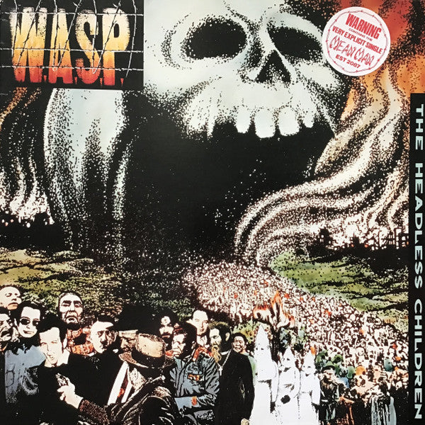 W.A.S.P. ~ The Headless Children (Vinyl) - Djungel & Jazz