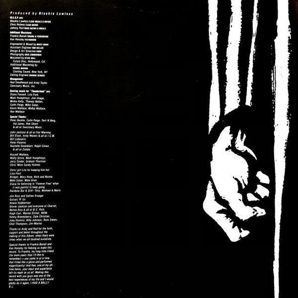 W.A.S.P. ~ The Headless Children (Vinyl) - Djungel & Jazz