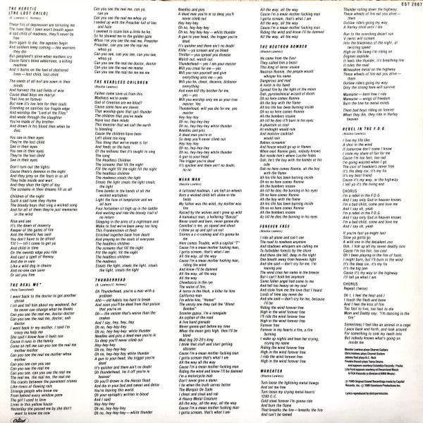 W.A.S.P. ~ The Headless Children (Vinyl) - Djungel & Jazz