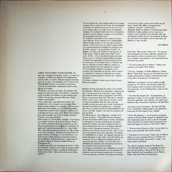 Lorez Alexandria : The Great Lorez Alexandria (LP, Album, RE, Gat)