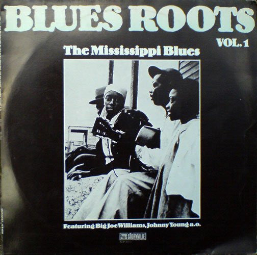 Various : The Mississippi Blues (LP, Comp)