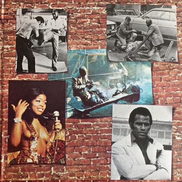 Isaac Hayes ~ Tough Guys (Music From The Soundtrack Of The Paramount Release 'Three Tough Guys') (Vinyl) - Djungel & Jazz