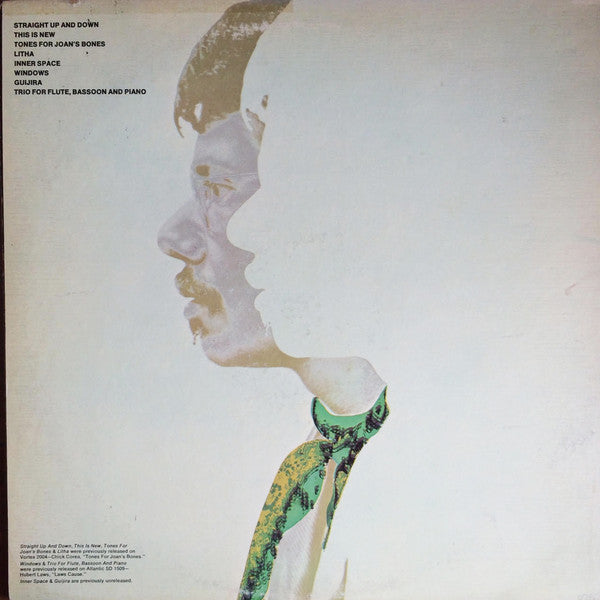 Chick Corea ~ Inner Space (Vinyl) - Djungel & Jazz