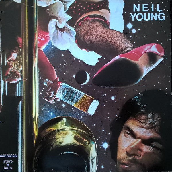 Neil Young ~ American Stars 'n Bars (Vinyl) - Djungel & Jazz
