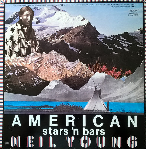 Neil Young ~ American Stars 'n Bars (Vinyl) - Djungel & Jazz