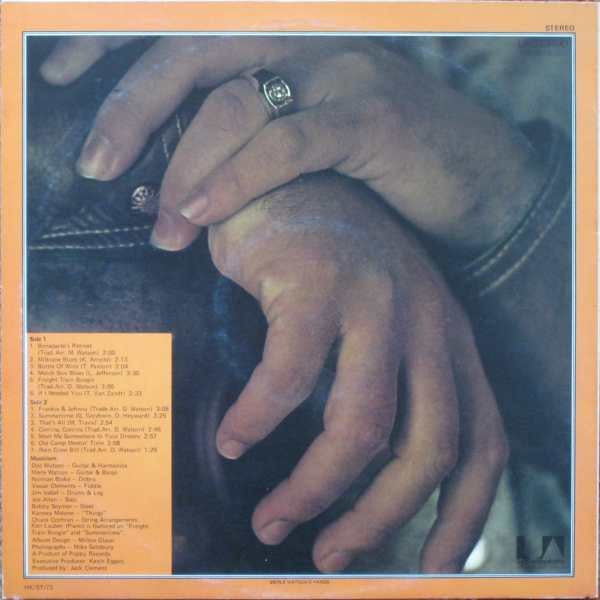 Doc & Merle Watson ~ Then And Now (Vinyl) - Djungel & Jazz