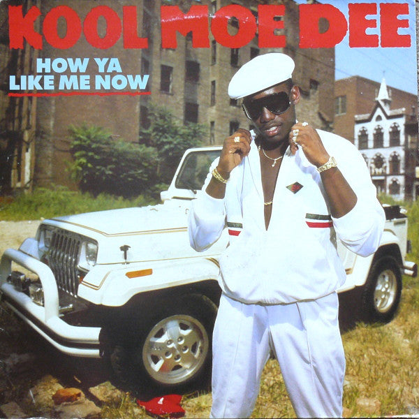 Kool Moe Dee ~ How Ya Like Me Now (Vinyl) - Djungel & Jazz