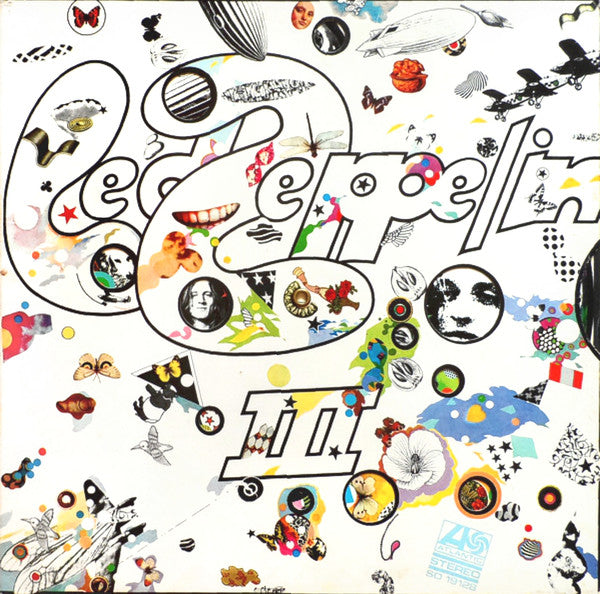 Led Zeppelin ~ Led Zeppelin III (Vinyl) - Djungel & Jazz