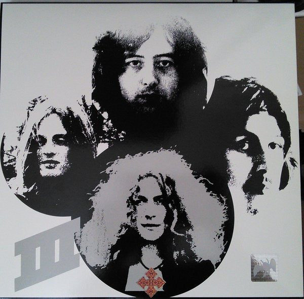 Led Zeppelin ~ Led Zeppelin III (Vinyl) - Djungel & Jazz