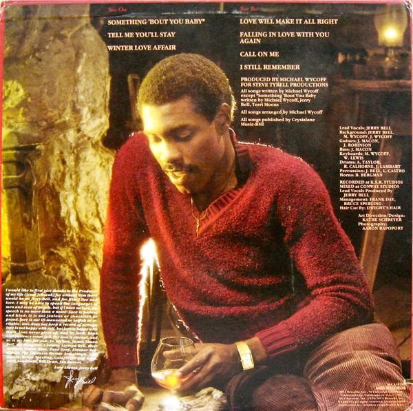 Jerry Bell ~ Winter Love Affair (Vinyl) - Djungel & Jazz