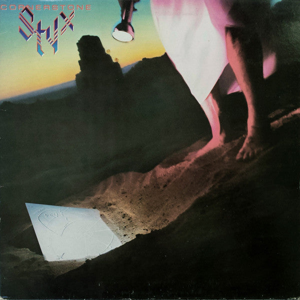Styx ~ Cornerstone (Vinyl) - Djungel & Jazz