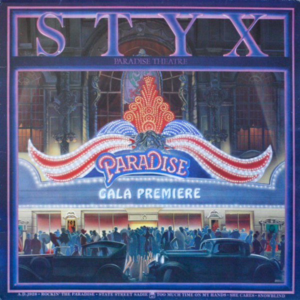 Styx ~ Paradise Theatre (Vinyl) - Djungel & Jazz