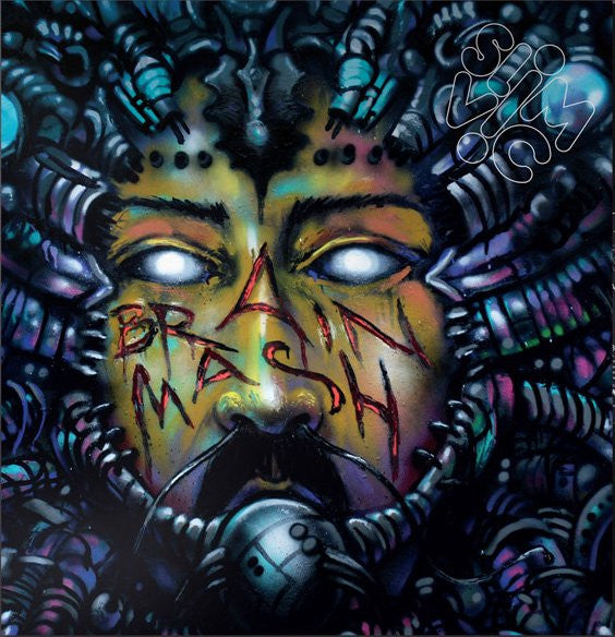 Slim Vic ~ Brain Mash (Vinyl) - Djungel & Jazz