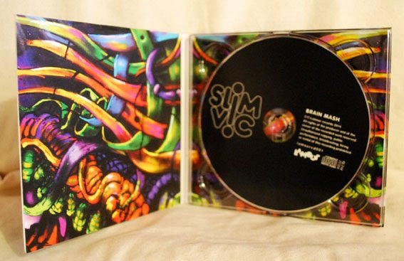 Slim Vic ~ Brain Mash (Vinyl) - Djungel & Jazz