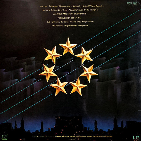 Electric Light Orchestra ~ A New World Record (Vinyl) - Djungel & Jazz