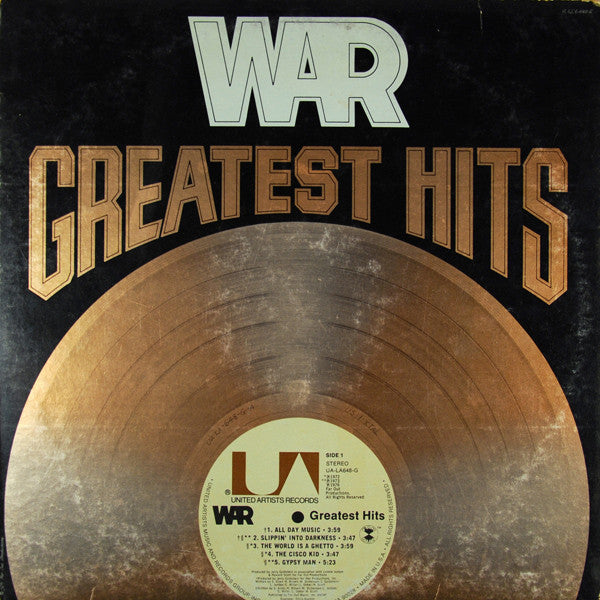 War : Greatest Hits (LP, Comp, Al)