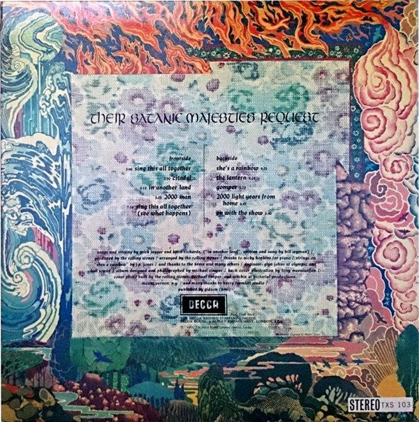 The Rolling Stones ~ Their Satanic Majesties Request (Vinyl) - Djungel & Jazz