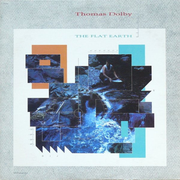 英LP Thomas Dolby The Flat Earth UKオリ初回プレ LP: Thomas Dolby - The Flat Earth
