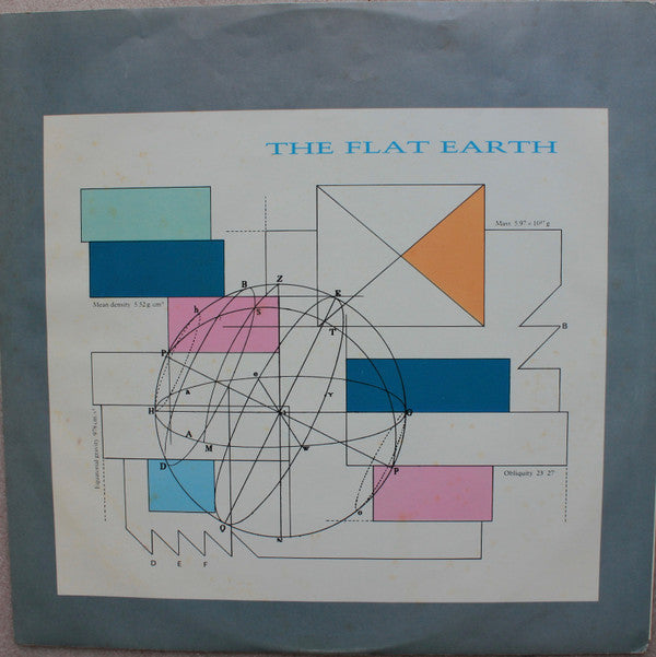 Thomas Dolby ~ The Flat Earth (Vinyl) - Djungel & Jazz
