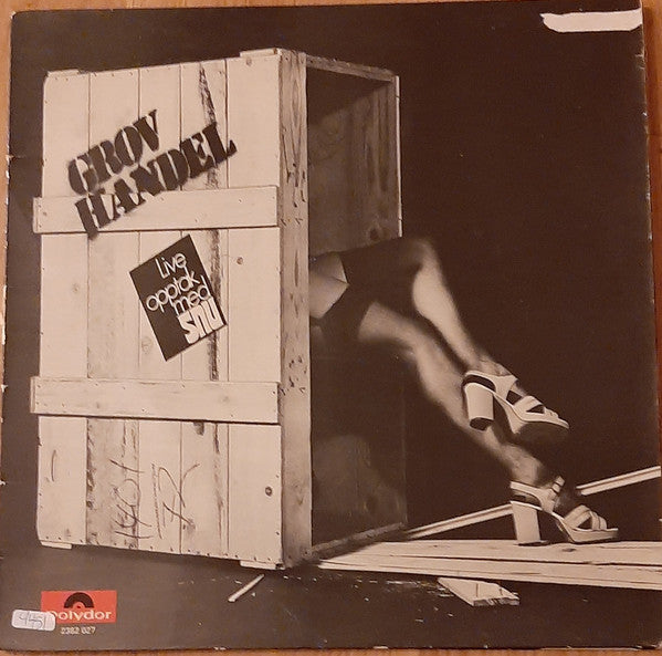 Snu ~ Grov Handel (Vinyl) - Djungel & Jazz