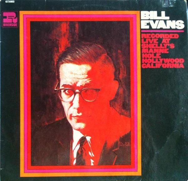 Bill Evans ~ Recorded Live At Shelly's Manne Hole, Hollywood, California (Vinyl) - Djungel & Jazz