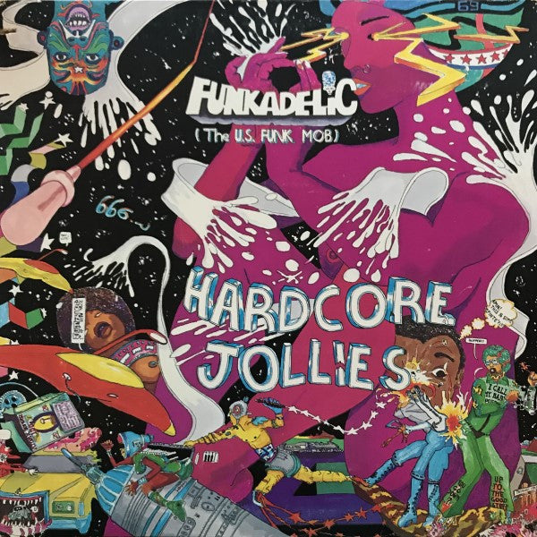 Funkadelic : Hardcore Jollies (LP, Album, M/Print, Jac)