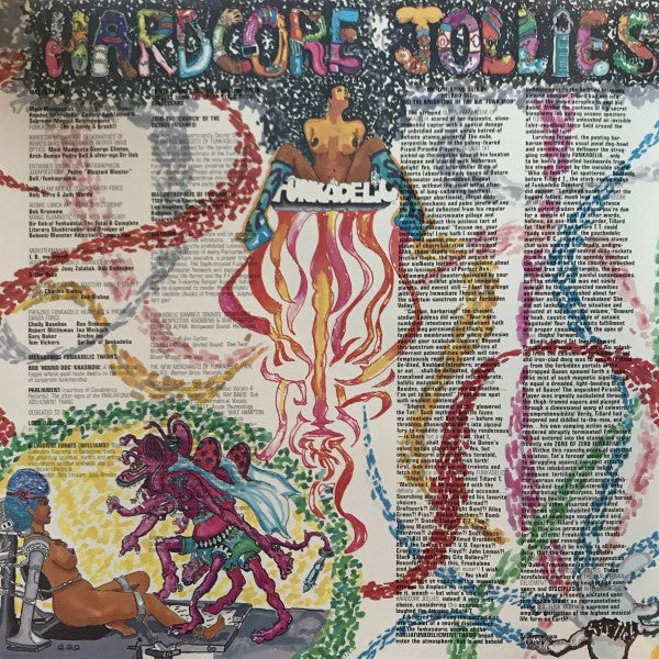Funkadelic : Hardcore Jollies (LP, Album, M/Print, Jac)