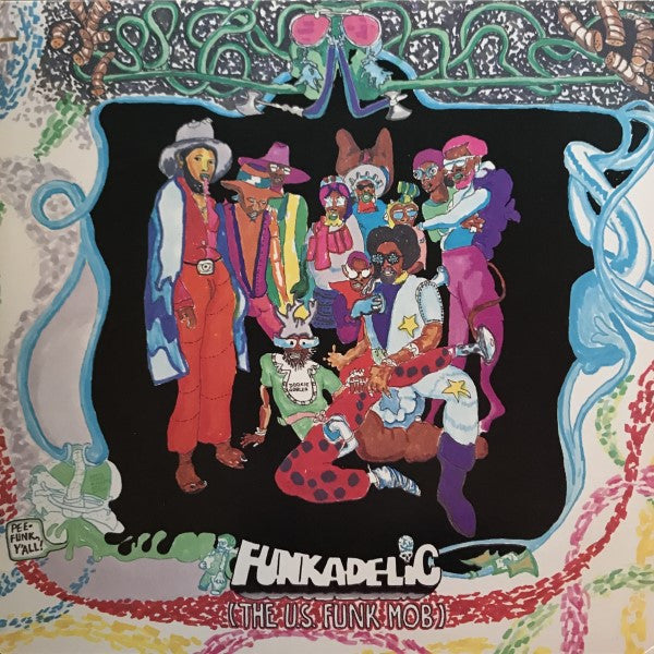 Funkadelic : Hardcore Jollies (LP, Album, M/Print, Jac)
