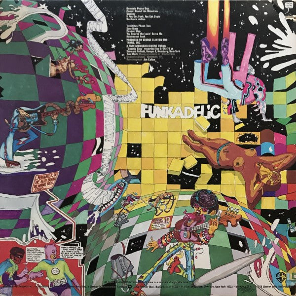 Funkadelic : Hardcore Jollies (LP, Album, M/Print, Jac)