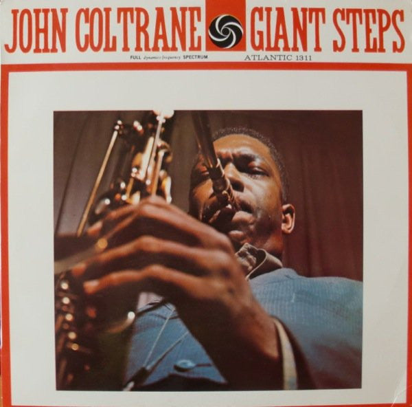 John Coltrane : Giant Steps (LP, Album, Mono, RP)