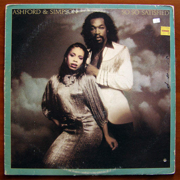 Ashford & Simpson ~ So So Satisfied (Vinyl) - Djungel & Jazz