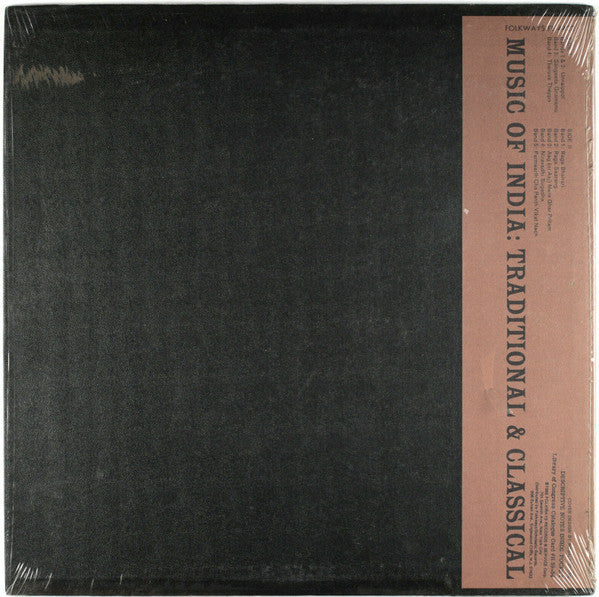 Various ~ Music Of India: Traditional & Classical (Vinyl) - Djungel & Jazz