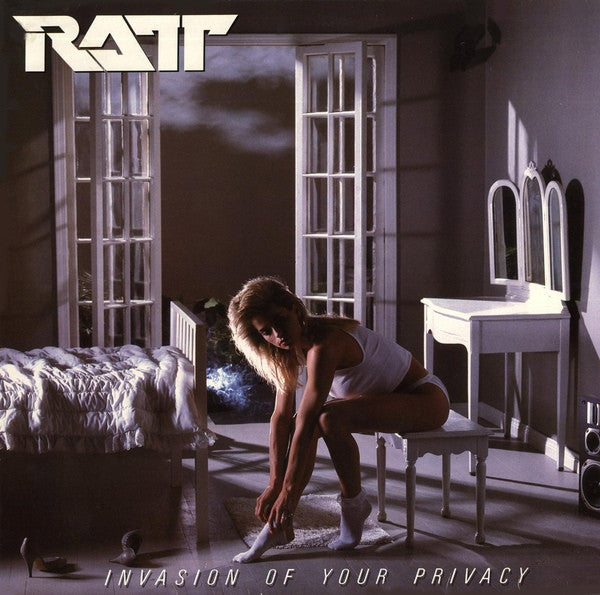 Ratt ~ Invasion Of Your Privacy (Vinyl) - Djungel & Jazz